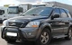 Кенгурятник WT003 Black-2 (нерж.) для Kia Sorento I BL 2002-2009 рр - зображення 1