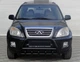 Кенгурятник WT003 Black (нерж) для Chery Tiggo 1 2005-2016 рр - зображення 1