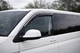 Ветровики с хромированным молдингом (2 шт, Niken) для Volkswagen T6 2015-2024 гг - изображение 4