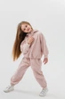 Костюм кофта брюки Suzie Морган утепленный розовый 134 - изображение 4