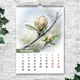 Календарь A3 перекидной настенный Нежные миниатюры 13 листов ENTERSTORE (art. 269039) - изображение 4
