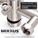 Смеситель для ванны нержавеющая сталь SUS304 MIXXUS DAX-006 EURO (MI2834) + Подарок Фум лента - изображение 6