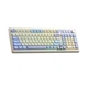Клавиатура Aula S99 2.4G Wireless White/Purple (6948391209906) - изображение 2