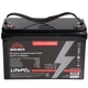 Батарея аккумуляторная Vitals ALFP-12100abd - изображение 5