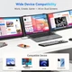 Портативный монитор 14'' Blackview DCM6 Full HD IPS 60 Гц (102414086) - изображение 3