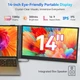 Портативный монитор 14'' Blackview DCM6 Full HD IPS 60 Гц (102414086) - изображение 6