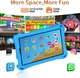 Дитячий планшет 9'' DEERTiME E11 6+6/32Gb 8-ядер Android 15 5000 mAh Сірий (102383237) - Уцінка - зображення 4