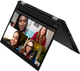 Сенсорный ноутбук 13.3" Lenovo ThinkPad X390 Yoga Intel Core i7 RAM 16GB SSD 256GB 14ч батарея Windows 11 Карбоновый корпус (UKR) (102421282) - Б/У - изображение 2