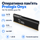 Оперативная память Prologix Onyx 16 ГБ DDR4 3200 МГц CL16 Black (PRO16GB3200YB4) - изображение 1