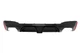 Диффузор заднего бампера CS-Style (для M-Sport/M5 F90, ABS) для BMW 5 серия G30/G31 2017–2023 гг - изображение 4