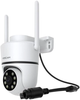 Kamera IP Foscam PD5 5MP White (6954836083741) - obraz 1