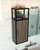 Настенная тумба полка для ванной комнаты в стиле лофт EcoLoft Ровена DSP-1515-4 - изображение 1