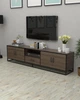 Тумба под телевизор в стиле лофт EcoLoft Вальдор DSP-1512-4 - изображение 2