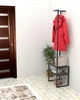 Вешалка для одежды с полками в стиле лофт EcoLoft Сиверо DSP-1518-4 - изображение 3