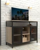 Тумба-консоль в стиле лофт EcoLoft Кастеро DSP-1517-6 - изображение 3