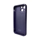 Чохол для смартфона AG Glass Matt Frame Color Logo for iPhone 12 Deep Purple - зображення 2