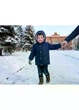 Зимняя водоотталкивающая и ветрозащитная куртка Lupilu рост 116 (WG0009B096) - изображение 4