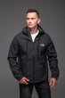 Чоловіча куртка вітрівка Softshell на флісі M сіра 5503494s2 - зображення 4