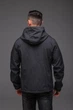 Чоловіча куртка вітрівка Softshell на флісі M сіра 5503494s2 - зображення 5