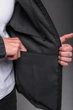 Чоловіча куртка вітрівка Softshell на флісі 2XL сіра 5503494s5 - зображення 6
