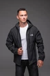 Чоловіча куртка вітрівка Softshell на флісі M сіра 5503494s2 - зображення 9