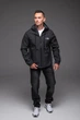 Чоловіча куртка вітрівка Softshell на флісі L сіра 5503494s3 - зображення 10