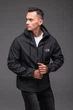 Чоловіча куртка вітрівка Softshell на флісі M сіра 5503494s2 - зображення 11