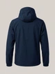 Чоловіча куртка вітрівка Softshell на флісі M синя 5503493s2 - зображення 2