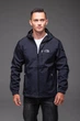 Чоловіча куртка вітрівка Softshell на флісі L синя 5503493s3 - изображение 4