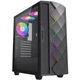 Корпус для ПК Gamemax Diamond CP Tempered Glass Black ATX без БЖ - изображение 1