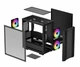 Корпус для ПК Deepcool CC360 ARGB (R-CC360-BKAPM3-G-1) Black mATX без БЖ - зображення 12