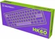Клавіатура HATOR Hellyberry HK60 Mechanical Linear Wireless/BT White/Violet - изображение 7