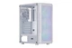 Корпус 2E GAMING Hexagon G338W без БЖ 2xUSB3.0, 1xUSB Type-C, 3x120 мм ARGB, 1x120 мм, VGA 330 мм, LCS ready, HUB, TG боковая панель, ATX, белый. - изображение 2