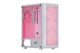 Корпус 2E GAMING Hexagon G338W без БЖ 2xUSB3.0, 1xUSB Type-C, 3x120 мм ARGB, 1x120 мм, VGA 330 мм, LCS ready, HUB, TG боковая панель, ATX, белый. - изображение 3