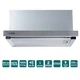 Вытяжка VENTOLUX GARDA 60 INOX (1000) LED 2S - изображение 2