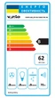 Вытяжка VENTOLUX PUNTO 520/279 IVG (1000) TRC MS - изображение 9