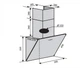 Вытяжка VENTOLUX MIRROR 60 IVG (1000) TRC - изображение 9