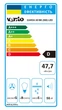 Витяжка VENTOLUX GARDA 60 BK (500) LED - зображення 7