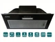 Витяжка VENTOLUX PUNTO 52 BK (700) PB PC - зображення 2