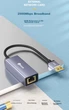 Сетевой адаптер Biaze ZH13 / USB / 2.5 Гбит/с Ethernet - изображение 2