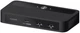 KVM-перемикач Hagibis BV234C 2-портовий HDMI-DisplayPort-USB Type-C 4K/120 Гц - зображення 1