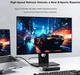 KVM-перемикач Hagibis BV234C 2-портовий HDMI-DisplayPort-USB Type-C 4K/120 Гц - зображення 6