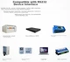 Разветвитель DTECH DT-5044 RS232 1 вход — 4 виходи, серебристый - изображение 9