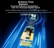 Патч-корд SAMZHE BX8100H Cat 8 10 Гбит/с медь плаский 10 м Черный - изображение 2