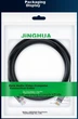 Патч-корд Jinghua W198R Cat 6 1 Гбіт/с 40 м Чорний - зображення 12