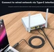 Сетевой адаптер Shengwei EUR1002G / USB Type-C / Gigabit Ethernet - изображение 5