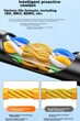Патч-корд SAMZHE HCT100 Cat 6 мідь 1 Гбіт/с 10 м Чорний - зображення 7