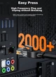 Патч-корд SAMZHE HCT100 Cat 6 мідь 1 Гбіт/с 10 м Чорний - зображення 14