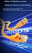 Патч-корд Choseal QS2668C Cat 6a мідний неекранований 10 Гбіт/с 20 м Жовтогарячий - зображення 3