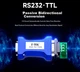 Модуль Z-TEK ZY099 RS232-TTL 3.3/5 В с разъемом DB9 промышленный - изображение 3